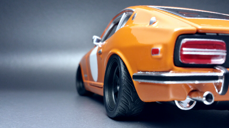 Illustration for article titled Land of the Rising Sun-Day: 240Z Custom
